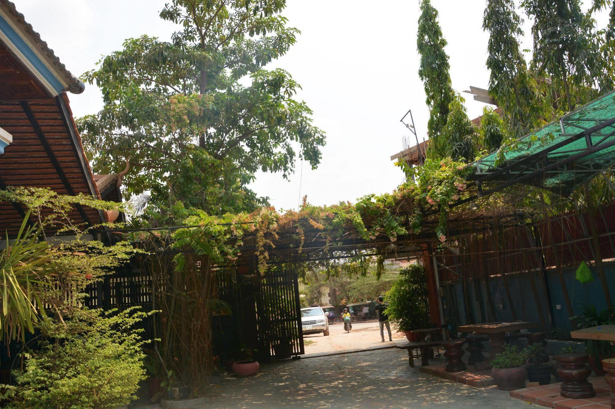 วิลล่า อกาติ เสียมราฐ ภายนอก รูปภาพ